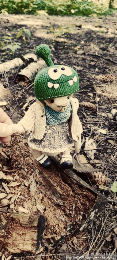 Летние фото кукол и игрушек