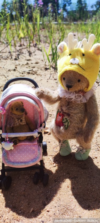Летние фото кукол и игрушек