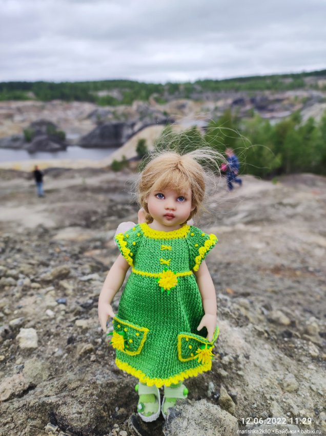 Летние фото кукол и игрушек (фото 3)