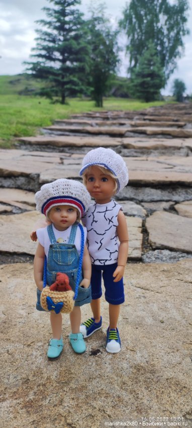 Летние фото кукол и игрушек