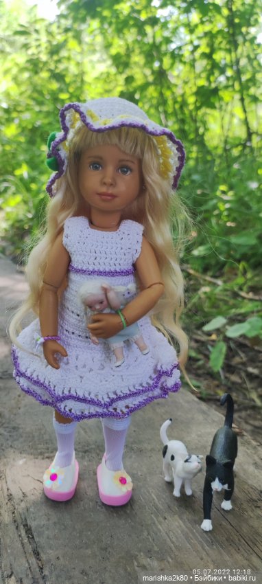 Летние фото кукол и игрушек