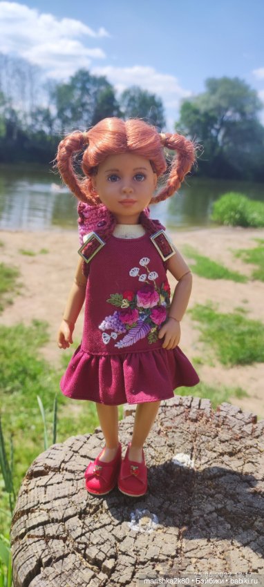 Летние фото кукол и игрушек