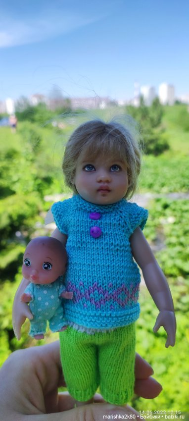 Летние фото кукол и игрушек