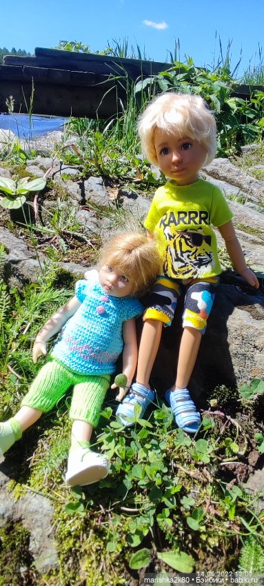 Летние фото кукол и игрушек (фото 8)