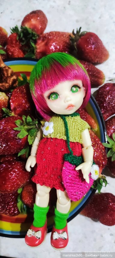 Летние фото кукол и игрушек