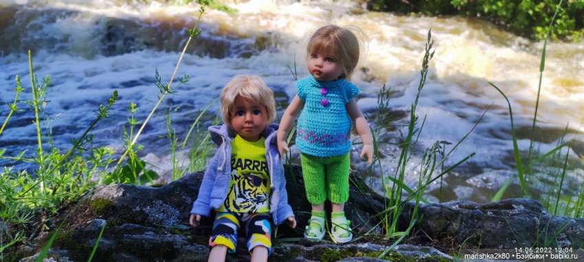 Летние фото кукол и игрушек (фото 7)