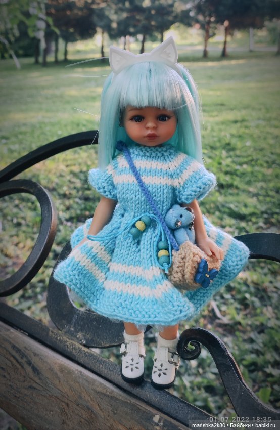 Летние фото кукол и игрушек