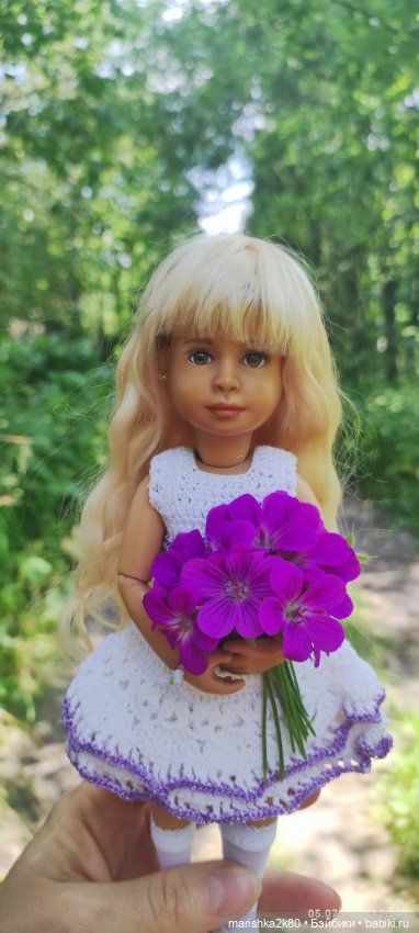 Летние фото кукол и игрушек