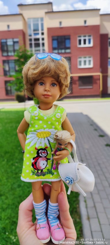 Летние фото кукол и игрушек