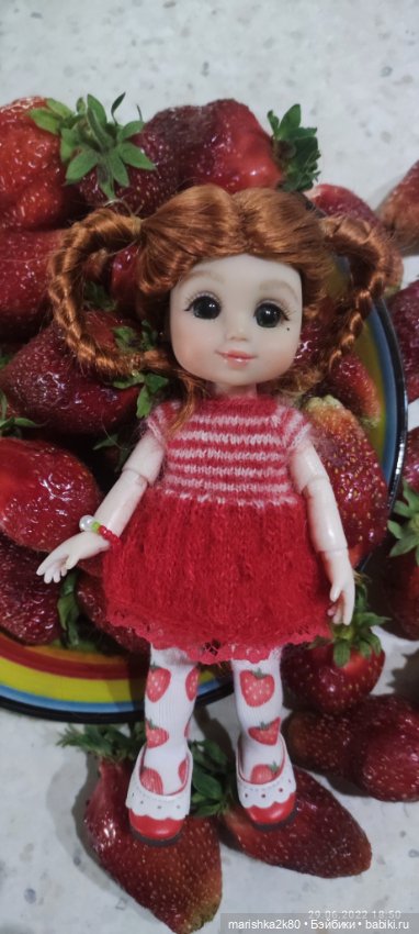 Летние фото кукол и игрушек