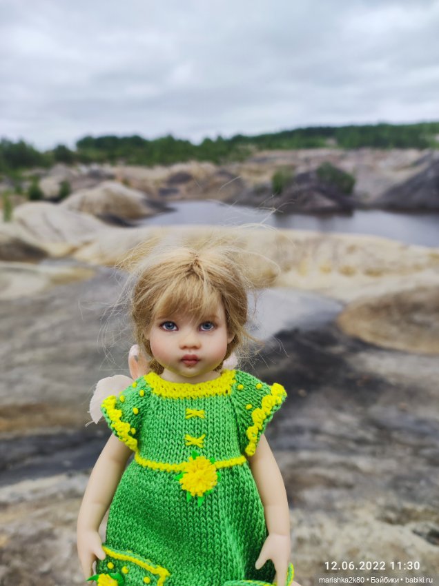 Летние фото кукол и игрушек (фото 2)