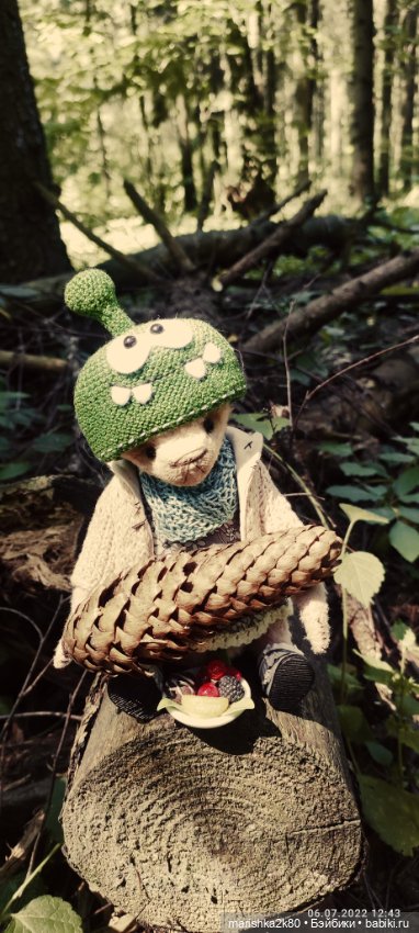 Летние фото кукол и игрушек