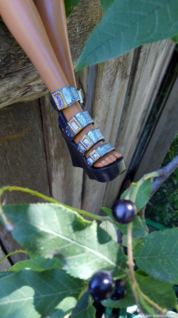 Монстер Хай, Клодин (42см) - фото на природе и в бассейне 🌞