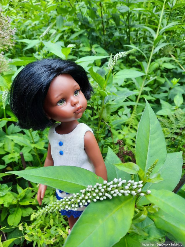 Платье новое,цветы тоже — Куклы Paola Reina (Паола Рейна): новинки