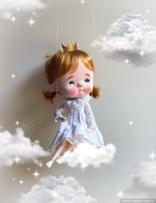 Долгожданная Qbaby — Куклы Qbaby (Кьюбейби) Rodgerdoll: для тела Ob11