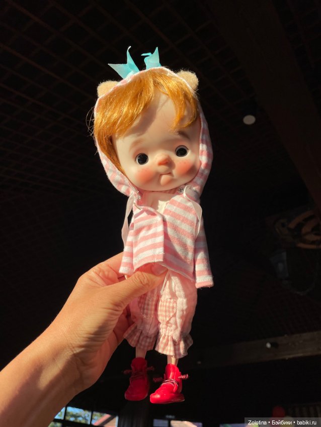 Долгожданная Qbaby — Куклы Qbaby (Кьюбейби) Rodgerdoll: для тела Ob11