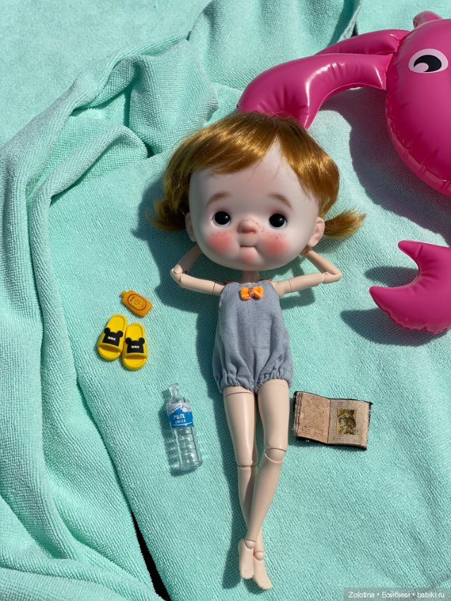 Долгожданная Qbaby — Куклы Qbaby (Кьюбейби) Rodgerdoll: для тела Ob11 (фото 3)