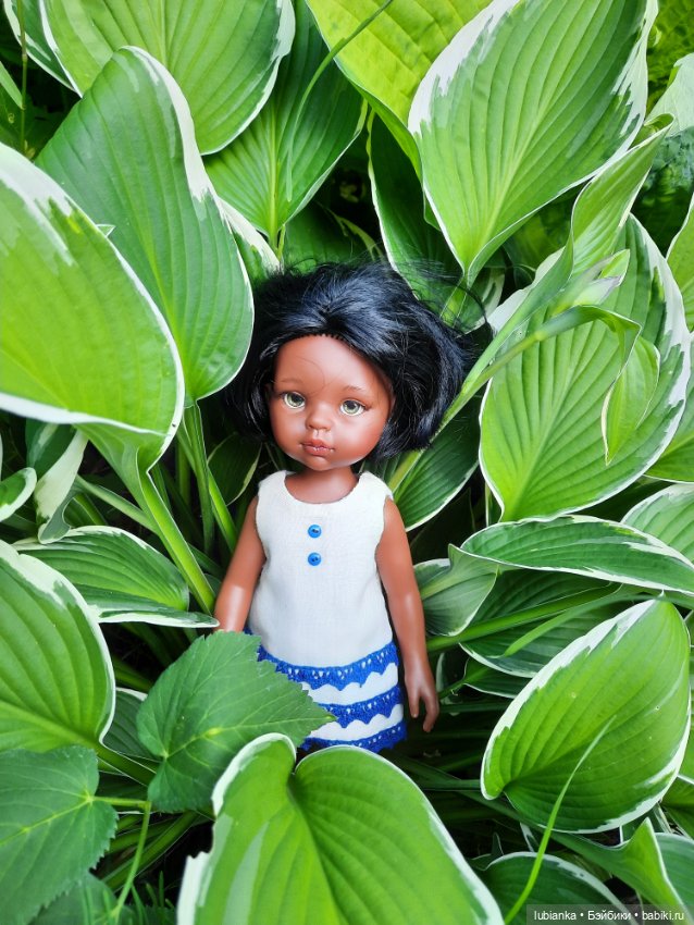 Платье новое,цветы тоже — Куклы Paola Reina (Паола Рейна): новинки