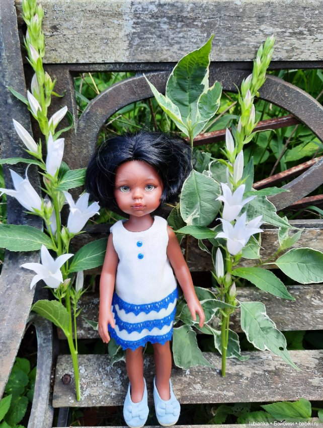 Платье новое,цветы тоже — Куклы Paola Reina (Паола Рейна): новинки