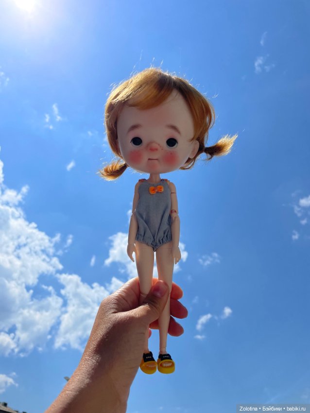 Долгожданная Qbaby — Куклы Qbaby (Кьюбейби) Rodgerdoll: для тела Ob11 (фото 4)