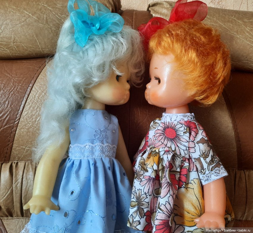 Самый обожаемый молд нахабинских кукол или "Ура!!! ещё одна красавица"