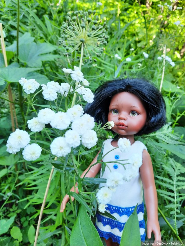 Платье новое,цветы тоже — Куклы Paola Reina (Паола Рейна): новинки