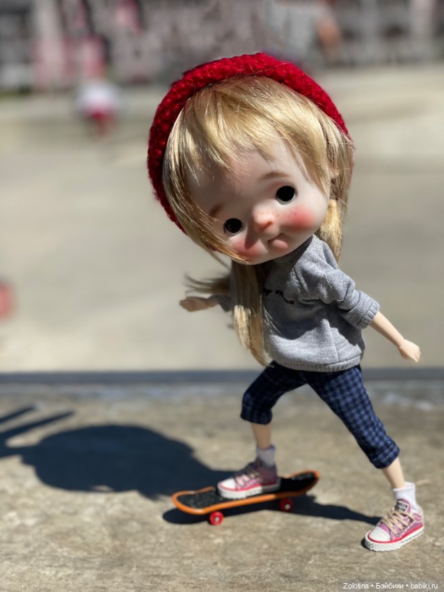 Долгожданная Qbaby — Куклы Qbaby (Кьюбейби) Rodgerdoll: для тела Ob11 (фото 8)