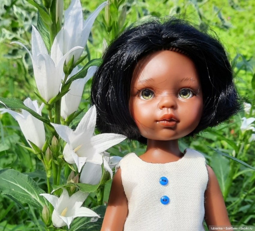 Платье новое,цветы тоже — Куклы Paola Reina (Паола Рейна): новинки