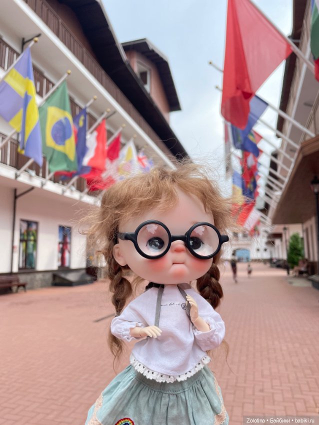 Долгожданная Qbaby — Куклы Qbaby (Кьюбейби) Rodgerdoll: для тела Ob11 (фото 5)