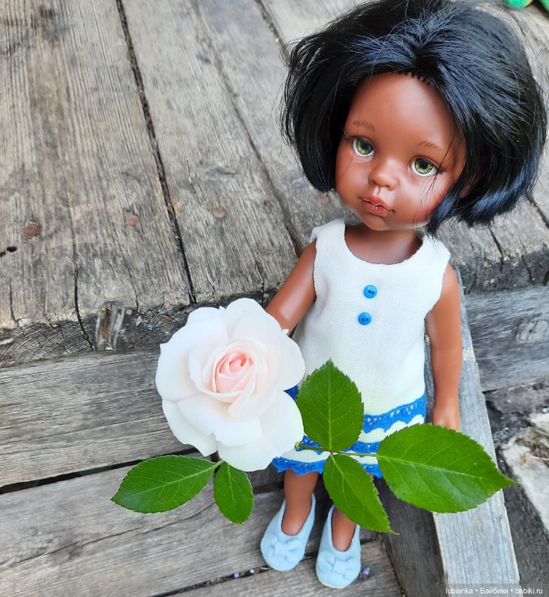 Платье новое,цветы тоже — Куклы Paola Reina (Паола Рейна): новинки