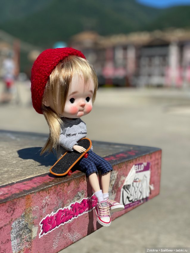 Долгожданная Qbaby — Куклы Qbaby (Кьюбейби) Rodgerdoll: для тела Ob11 (фото 9)