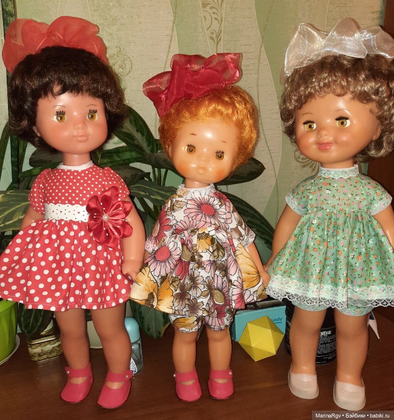 Самый обожаемый молд нахабинских кукол или "Ура!!! ещё одна красавица"