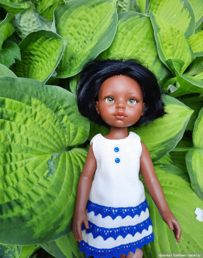 Платье новое,цветы тоже — Куклы Paola Reina (Паола Рейна): новинки