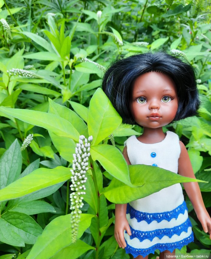 Платье новое,цветы тоже — Куклы Paola Reina (Паола Рейна): новинки