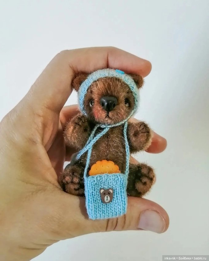 Малыши - карандаши🧸 — Авторские мишки Тедди и друзья: фото (фото 2)