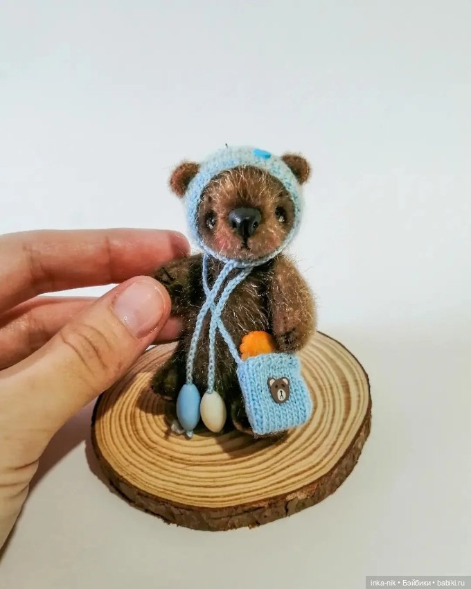 Малыши - карандаши🧸 — Авторские мишки Тедди и друзья: фото (фото 3)