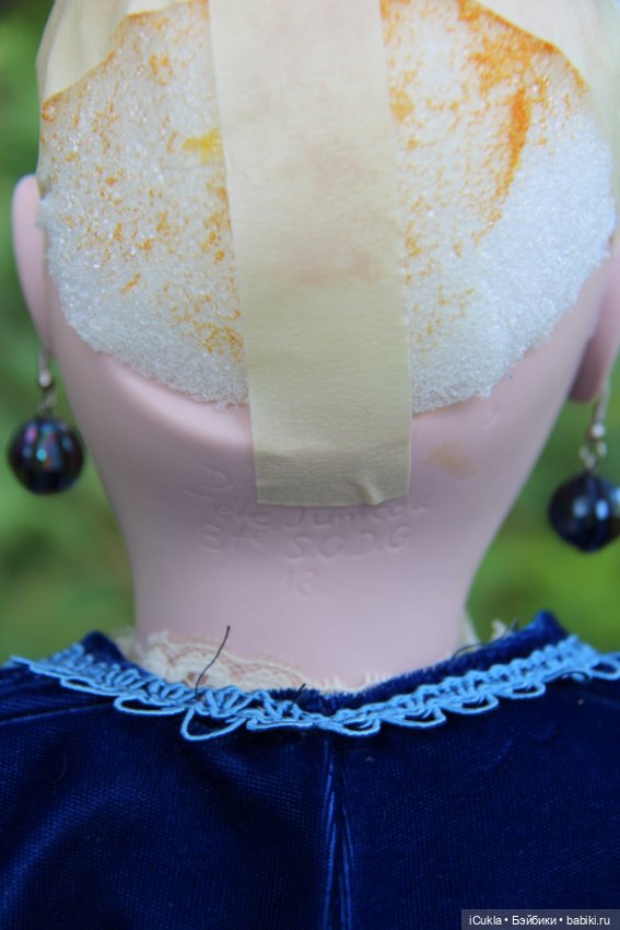 Сказка про репку 2 — Антикварные куклы Jumeau (Жюмо): Tete Jumeau (фото 4)