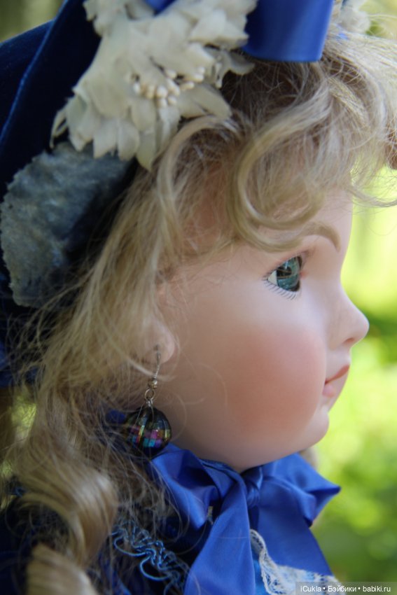 Сказка про репку 2 — Антикварные куклы Jumeau (Жюмо): Tete Jumeau