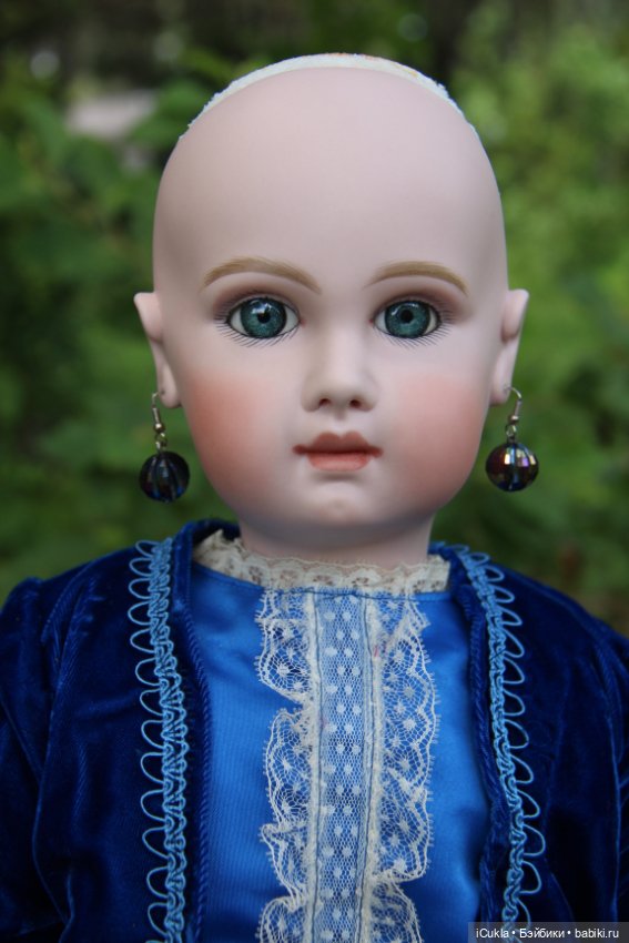 Сказка про репку 2 — Антикварные куклы Jumeau (Жюмо): Tete Jumeau (фото 2)