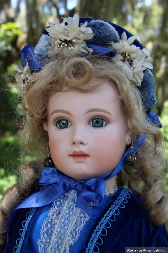 Сказка про репку 2 — Антикварные куклы Jumeau (Жюмо): Tete Jumeau