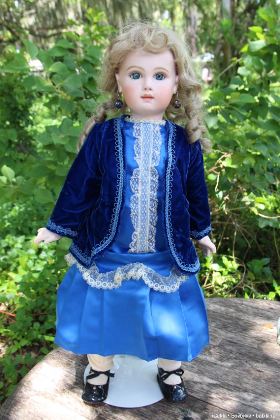 Сказка про репку 2 — Антикварные куклы Jumeau (Жюмо): Tete Jumeau (фото 5)