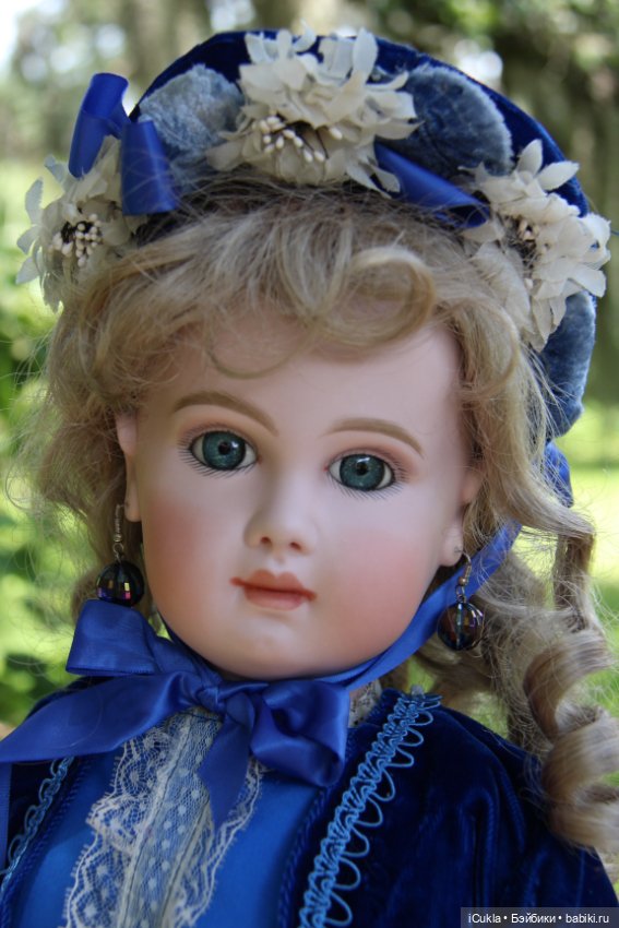 Сказка про репку 2 — Антикварные куклы Jumeau (Жюмо): Tete Jumeau