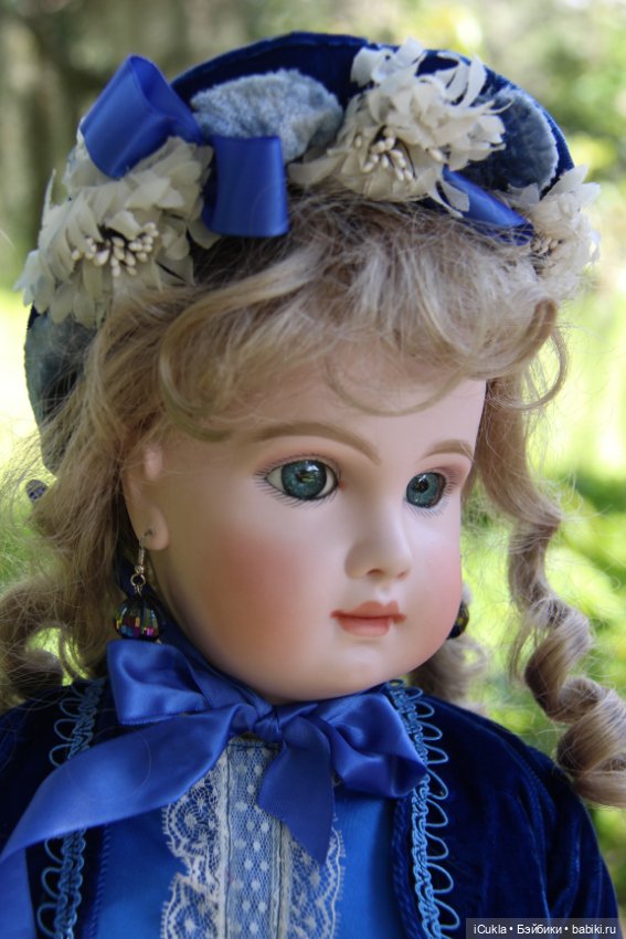 Сказка про репку 2 — Антикварные куклы Jumeau (Жюмо): Tete Jumeau