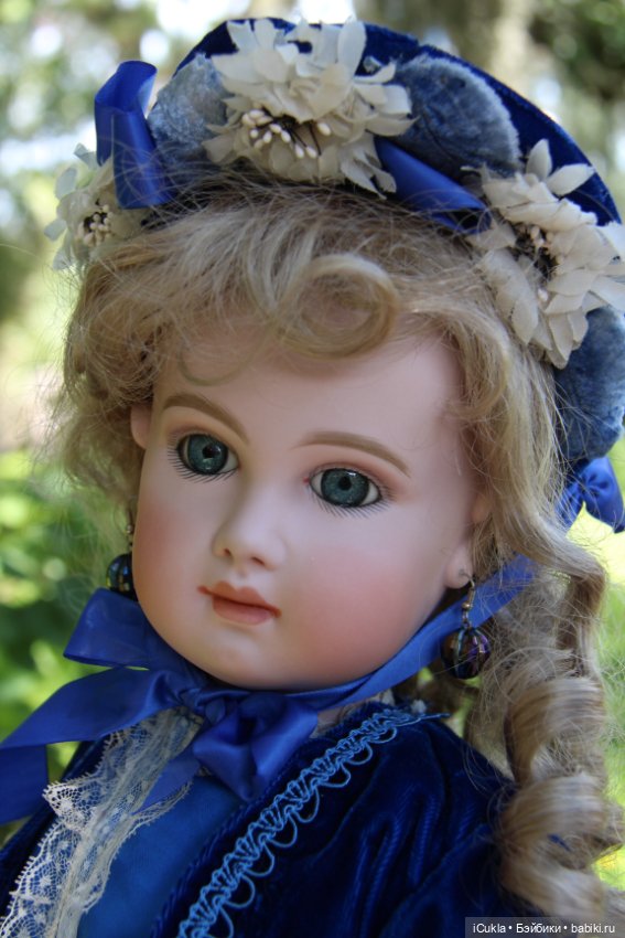 Сказка про репку 2 — Антикварные куклы Jumeau (Жюмо): Tete Jumeau