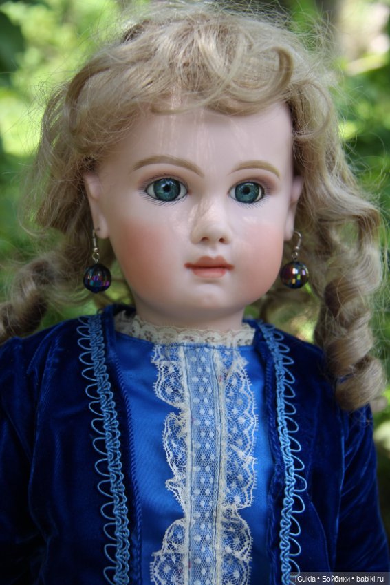 Сказка про репку 2 — Антикварные куклы Jumeau (Жюмо): Tete Jumeau (фото 6)