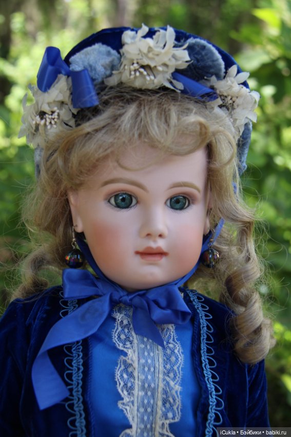 Сказка про репку 2 — Антикварные куклы Jumeau (Жюмо): Tete Jumeau