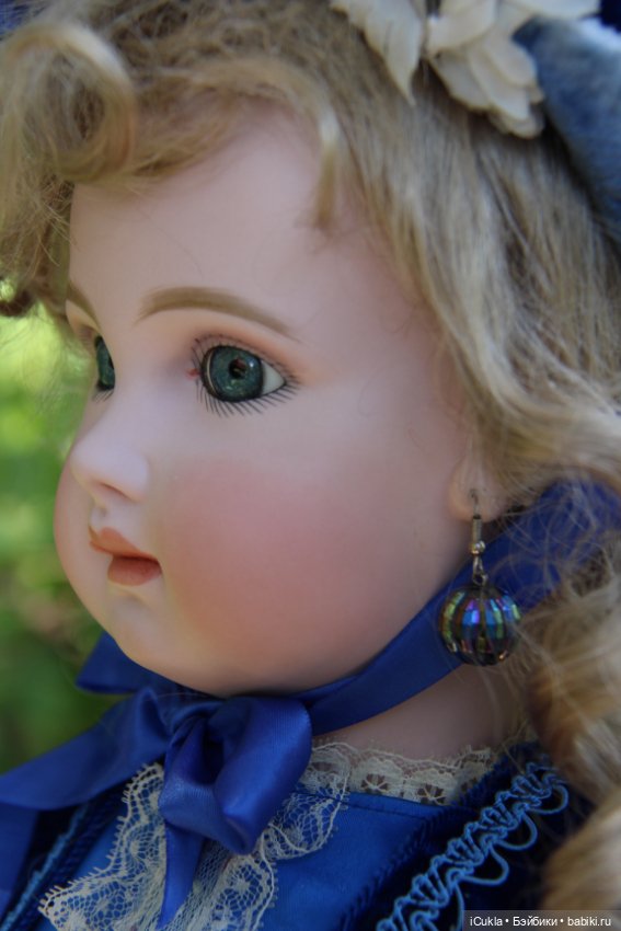 Сказка про репку 2 — Антикварные куклы Jumeau (Жюмо): Tete Jumeau