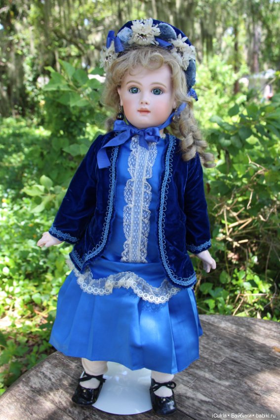 Сказка про репку 2 — Антикварные куклы Jumeau (Жюмо): Tete Jumeau (фото 10)