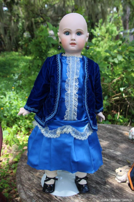 Сказка про репку 2 — Антикварные куклы Jumeau (Жюмо): Tete Jumeau