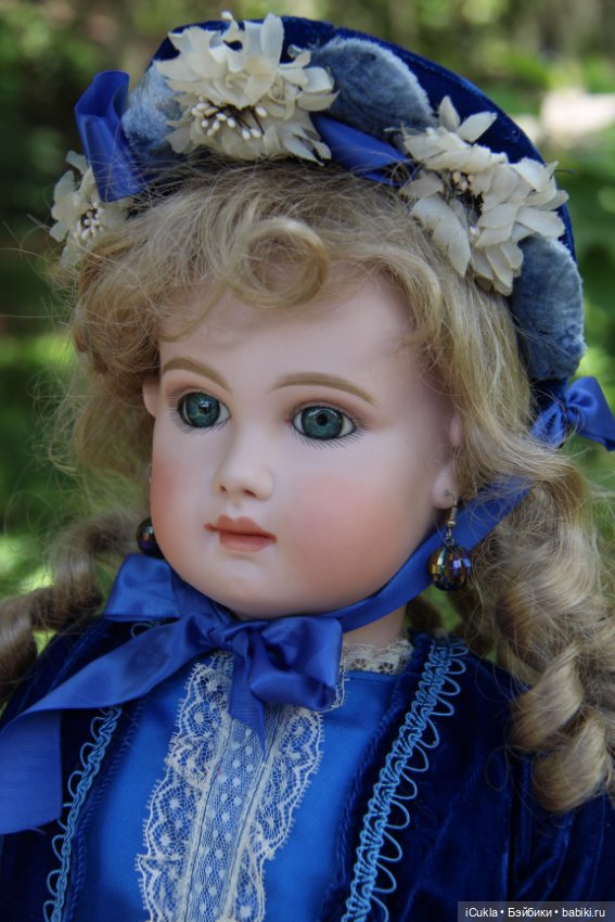 Сказка про репку 2 — Антикварные куклы Jumeau (Жюмо): Tete Jumeau